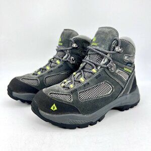 Vasque Unisex Kids Breeze WP 2.0 7213 Gray Lace Up Sneaker Shoes Size 3M